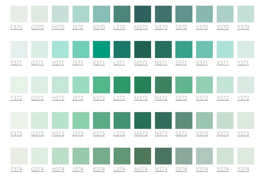 каталог цветов tikkurila