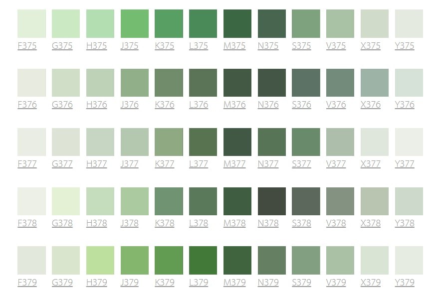 каталог цветов tikkurila