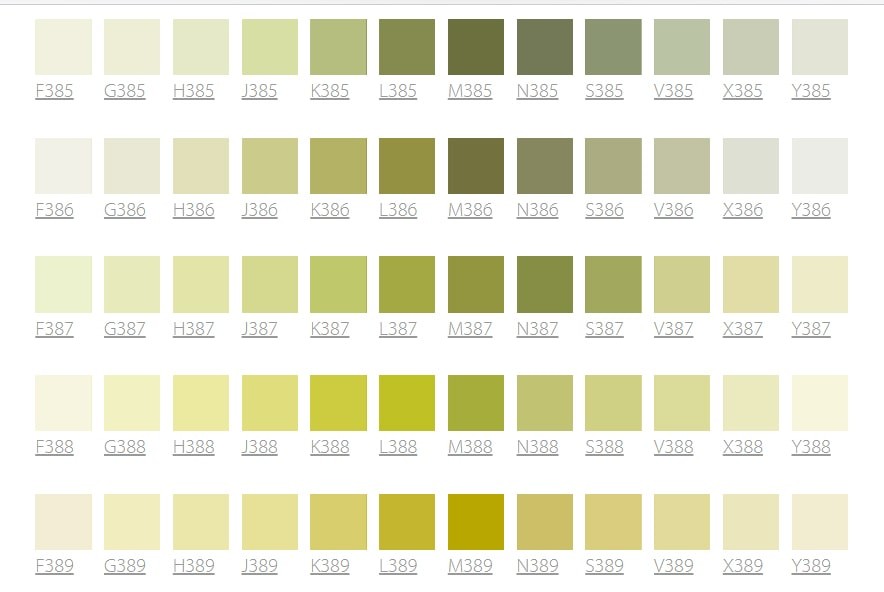 каталог цветов tikkurila