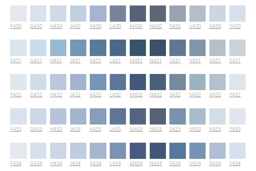 каталог цветов tikkurila
