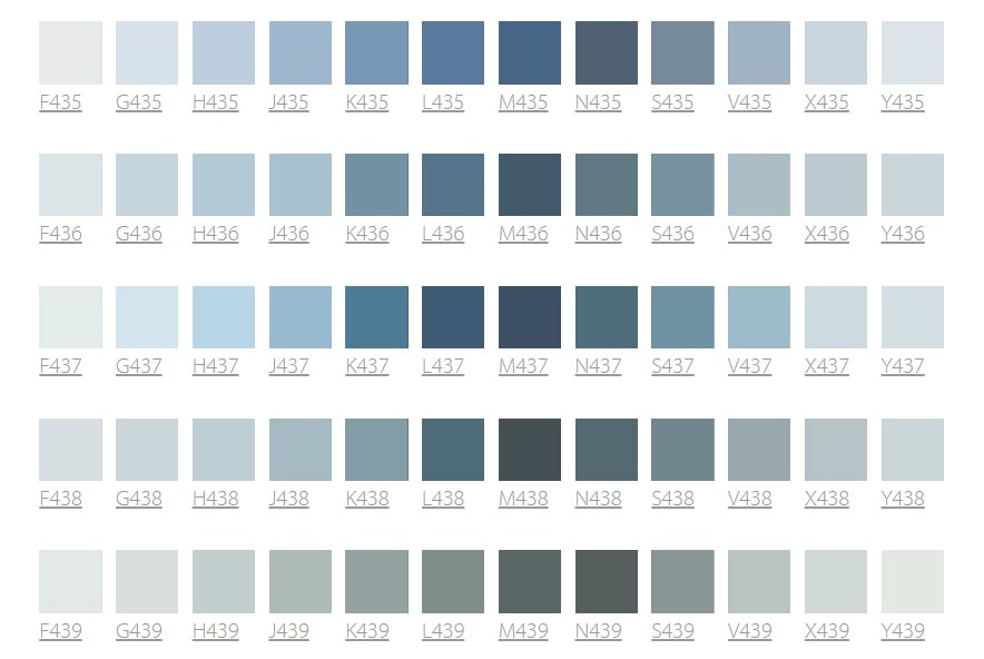 каталог цветов tikkurila