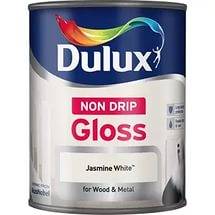 Краска Dulux Non-Drip Gloss Глянцевая Без Потёков 0,75 л