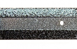 Порог стыковочный АЛ-125 40х1000 мм цвет серебряный антик