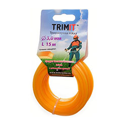 Леска триммера 3,0 Квадрат 15 м TRIMIT