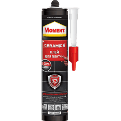 Момент клей для плитки КЕРАМИКС (440 г) туба