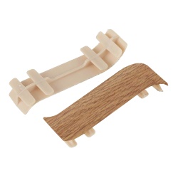 Соединитель для плинтуса К55 Комфорт Тик