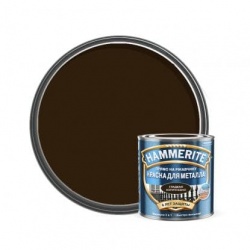 Hammerite гладкая глянцевая Коричневая 0,25 л