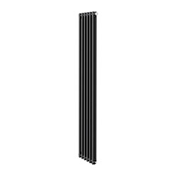Трубчатый дизайн-радиатор 6 секции Черный 12 м² Royal Thermo Insignia VC2180