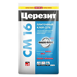 Клей для плитки Церезит CM 16 Flex 5 кг