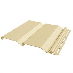 Бежевый сайдинг панель Fine Ber 3,66 х 0,205 мм