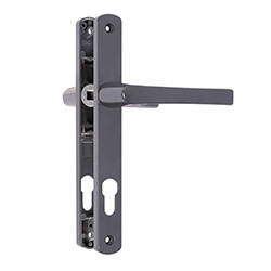 Ручки для узкопрофильных дверей РПУ 25-85 Антрацит