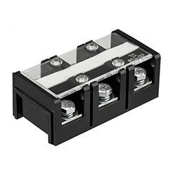 Блок зажимов БЗН ТС-604 16 мм² 60A 3 пары REXANT