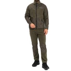 Huntsman Костюм демисезонный Пикник Люкс цвет Хаки ткань Флис размер 48-50/170-176