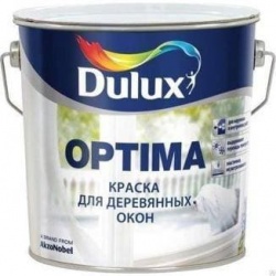 Краска Dulux Optima для деревянных окон 2,5 л