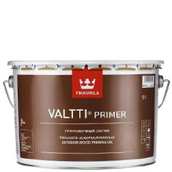 Грунт для защиты древесины Тиккурила ВАЛТТИ ПРАЙМЕР 9 л