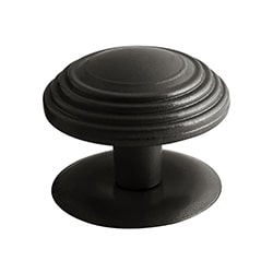 Нора-М Ручка тип 2П цвет Черный РК1 для мебельной фурнитуры