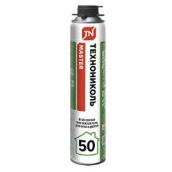 Пена 650 мл всесезонная ТЕХНОНИКОЛЬ МАСТЕР 50