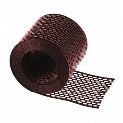 Вентиляционная лента для кровли FarAcs ПВХ 5000х100 мм Красная