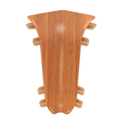 Внутренний угол для плинтуса К55 Комфорт Вишня дикая