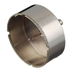 Коронка алмазная 80 мм по керамограниту и мрамору Trio-Diamond Коронка алмазная 80 мм по керамограниту и мрамору Trio-Diamond