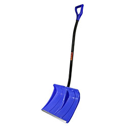 Лопата снеговая алюминиевый черенок и ручка 50х37 Sturm