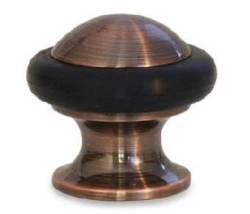 Апекс упор дверной DS-0011-AC медь