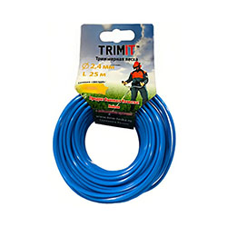 Леска триммера 2,4 Звезда 25 м TRIMIT