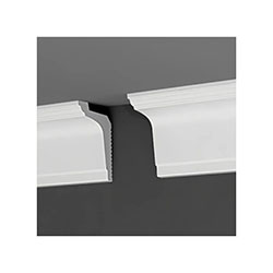 Плинтус потолочный П 08 50/80 мм 2 м Де-Багет