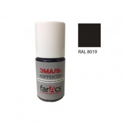 Эмаль-корректор FarAcs 15 мл Коричневый