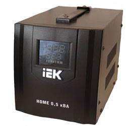Стабилизатор напряжения IEK HOME CHP 0,5кВА переносной IVS20-1-00500