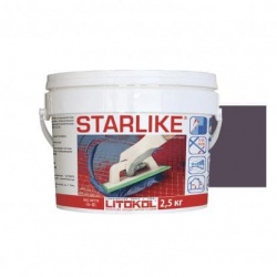Литокол Литохром 2,5 кг Старлайк С360 Эпоксидная затирка