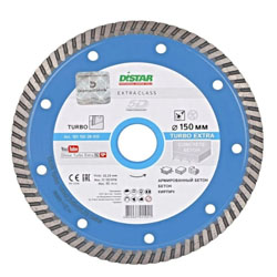 Круг алмазный Distar турбо 150х22.23 мм
