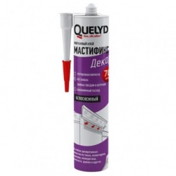 Quelyd клей монтажный Мастификс Декор 280 мл