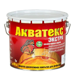 Акватекс Экстра антисептик 3 л Палисандр
