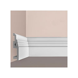 Плинтус напольный XPS П6 120/24 2 м Bello Deco