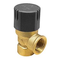 Клапан предохранительный 1/2" х 1,5 бар VF.490.N.012.15 Valfex