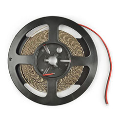 Светодиодная лента Uniel ULS-2835-120LED/m-8mm-IP20-DC24V-9,6W/m-5M-4000K