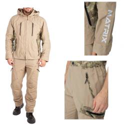 Костюм летний Матрица ткань Nylon Cotton Рип-Стоп цвет ПЕСОК размер 44/46