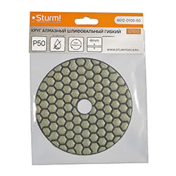 Алмазный шлифовальный круг 100 мм Зернистость 50 Sturm