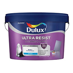 Краска для гостиных и офисов база BС 2,25 л Dulux/Luxium Ultra Resist