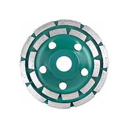 Чашка алмазная двухрядная 125 мм GREAT FLEX LIGHT