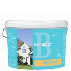 Краска Bayramix Silicon profi 2,7 л
