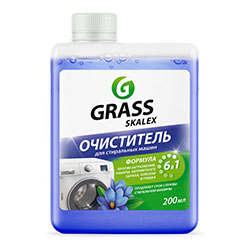 Очиститель для стиральных машин 200 мл SkaleX