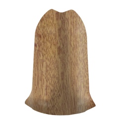 Наружный угол для плинтуса К55 Комфорт Сантал