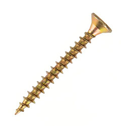 Саморез Желтый цинк 6х40 мм