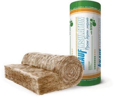 Утеплитель Кнауф Insulation рулон размер 10000х1200х50 мм 2 листа 24 м2