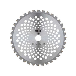 Диск для триммера карбидный 230х25,4х40Т FIT