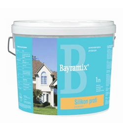 Краска Bayramix Silicon profi 0,9 л