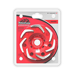 Чашка алмазная 125 мм динамик Diaforce Dinamic