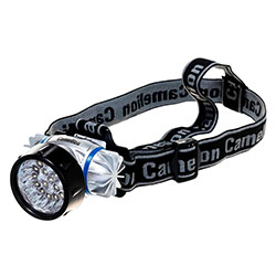 Фонарь налобный 19 ультра ярких LED 3XR03 Camelion LED5323-19Mx